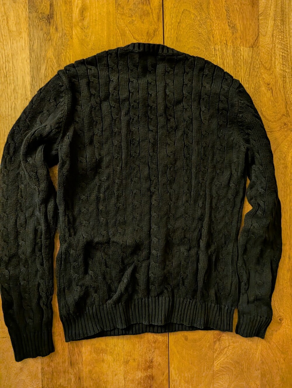 Ralph Lauren Cable Knit Crewneck Sweater - Picture 4 of 7